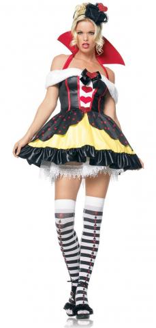 Queen Of Hearts Costume
