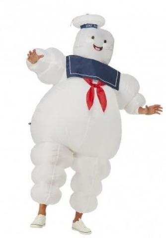 Ghostbuster Inflatable Stay Puft Costume