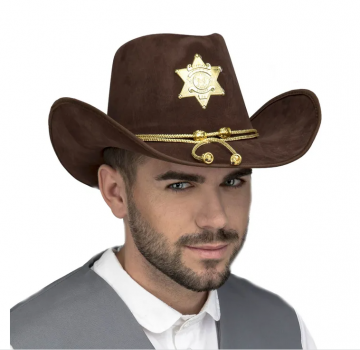 Sheriff Hat Brown