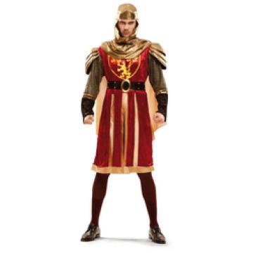 Red Crusader Costume