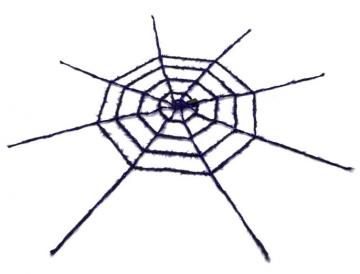 Spider Web Decoration with Lights 2.1Meter