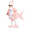 Baby Pink Shark Costume - Kids
