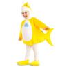 Yellow Baby Shark Costume - Kids