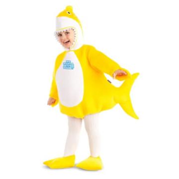 Yellow Baby Shark Costume - Kids