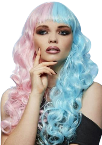 Manic Panic Cotton Candy Angel Wig