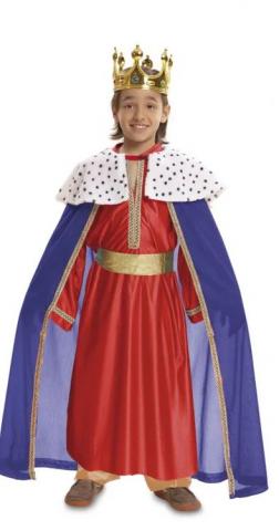 Magic Red King Costume