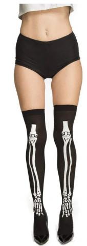 Skeleton Bone stockings