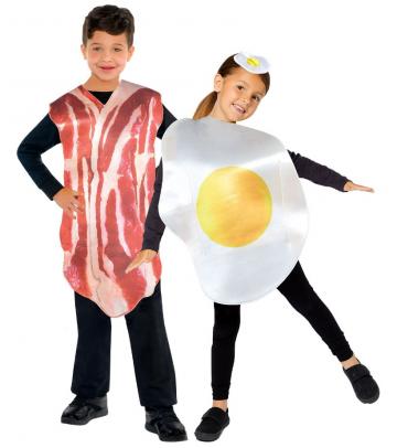 Breakfast Buddies Costume- kids