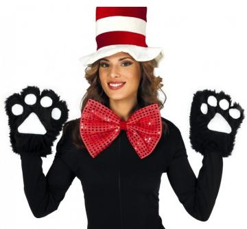 Black Cat Gloves