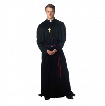 Holy-er Than Thou Costume