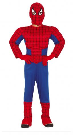 Muscular Superhero - Tween