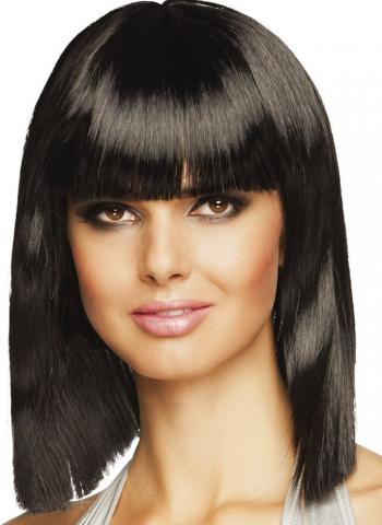 Black Dance Wig