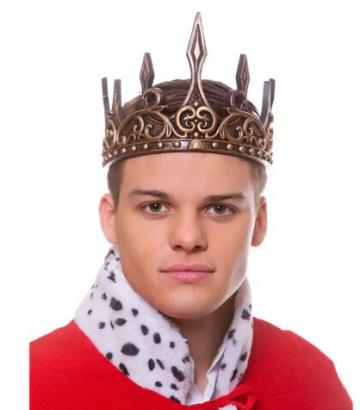Deluxe Medieval Crown