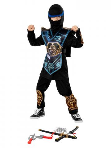 Blue Ninja Costume