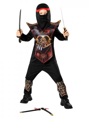 Red Ninja Costume