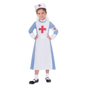 Vintage Nurse Costume - Kids