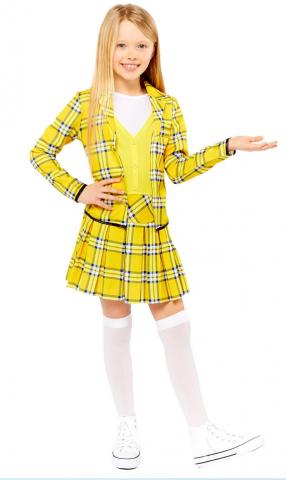 Clueless Cher Costume Tween