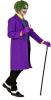 Evil Clown Costume