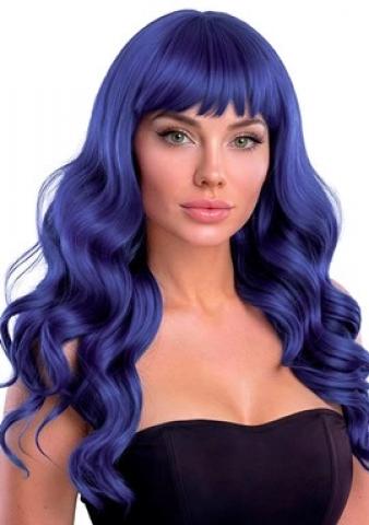 Blue  Bella Wig