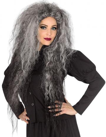 Oversized witch wig