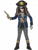 Pirate Captain Skeleton Costume - Tween
