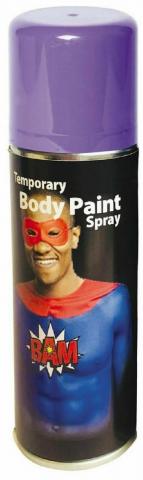 Temporary Body Paint Spray - Purple