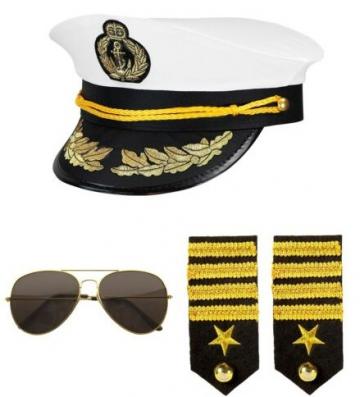 Captain Navy Accessories
