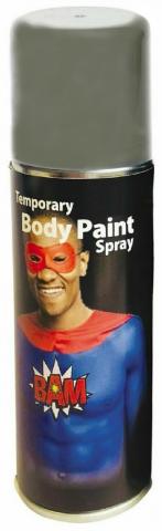 Temporary Body Paint Spray - Grey