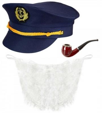 Sea captain Set- Three piece set