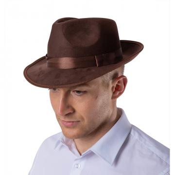 Brown Fedora Hat