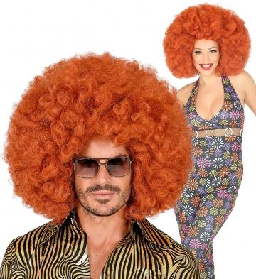 Afro Hairstyle Wig - Copper