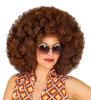 Afro Hairstyle Wig - Brown