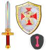 Crusader Sword and Shield Set