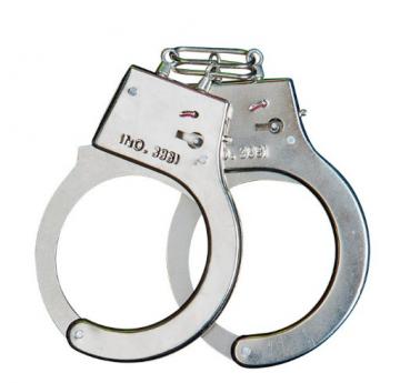 Metal Handcuffs- Silver