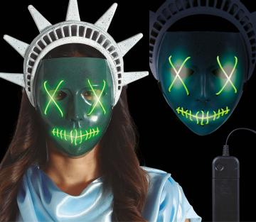 Light Up Freedom Mask