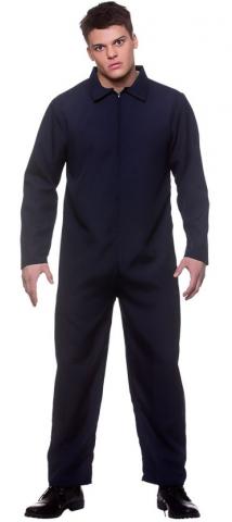 Mechanic Navy Jumpsuit