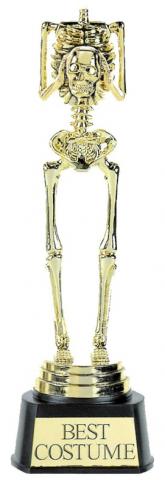 Best Costume Skeleton Award