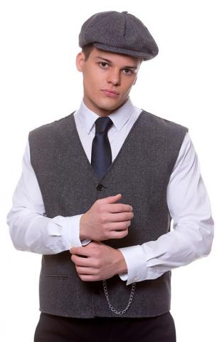 1920's gangster costume