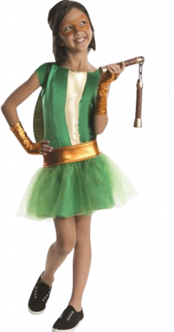 Michelangelo Costume - Girls