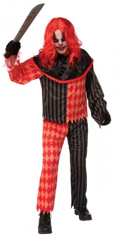 Quarter Sawn Clown Costume