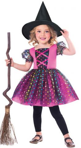 Rainbow Witch Costume- Kids