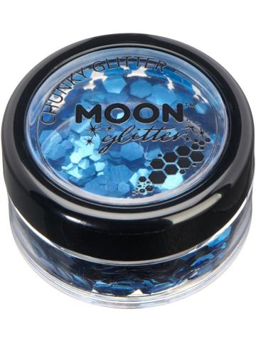 Moon Chunky Glitter - Blue