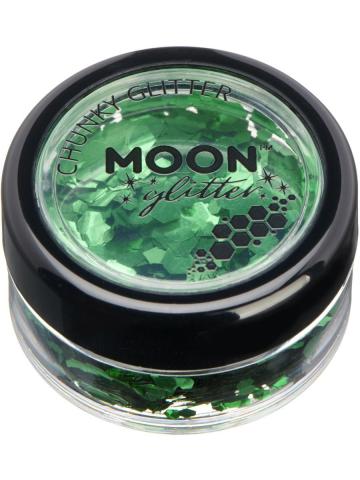 Moon Chunky Glitter - Green