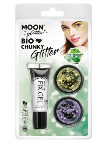 Mystic Chunky Bio Glitter Set