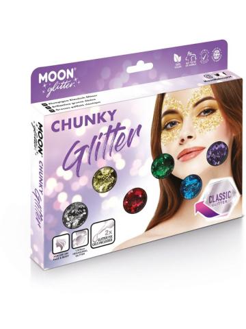 Moon Glitter Chunky Glitter Set