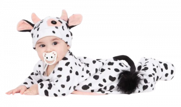 Baby Cow Costume