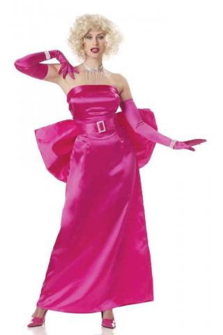 marilyn monroe pink dress