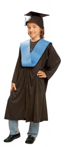 Child Graduation Costume