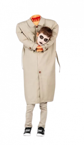Headless Boy Costume