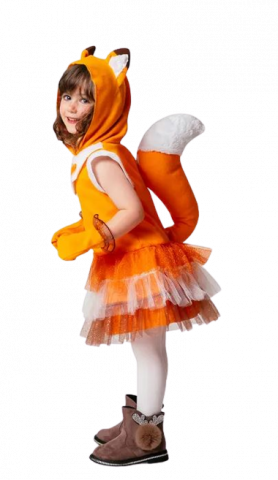 Big Tail Fox Costume